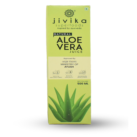 Jivika Naturals AloeVera Juice 500ml
