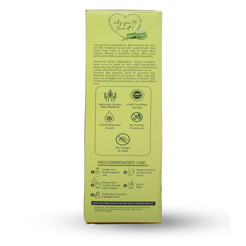 Jivika Naturals AloeVera Juice 500ml