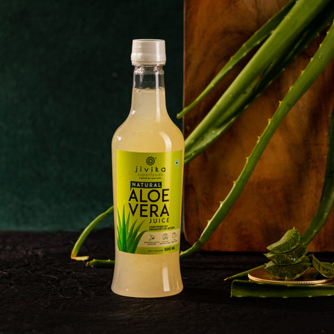 Jivika Naturals AloeVera Juice 500ml