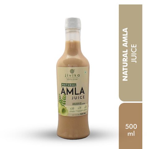 Jivika Naturals Amla Juice 500ml