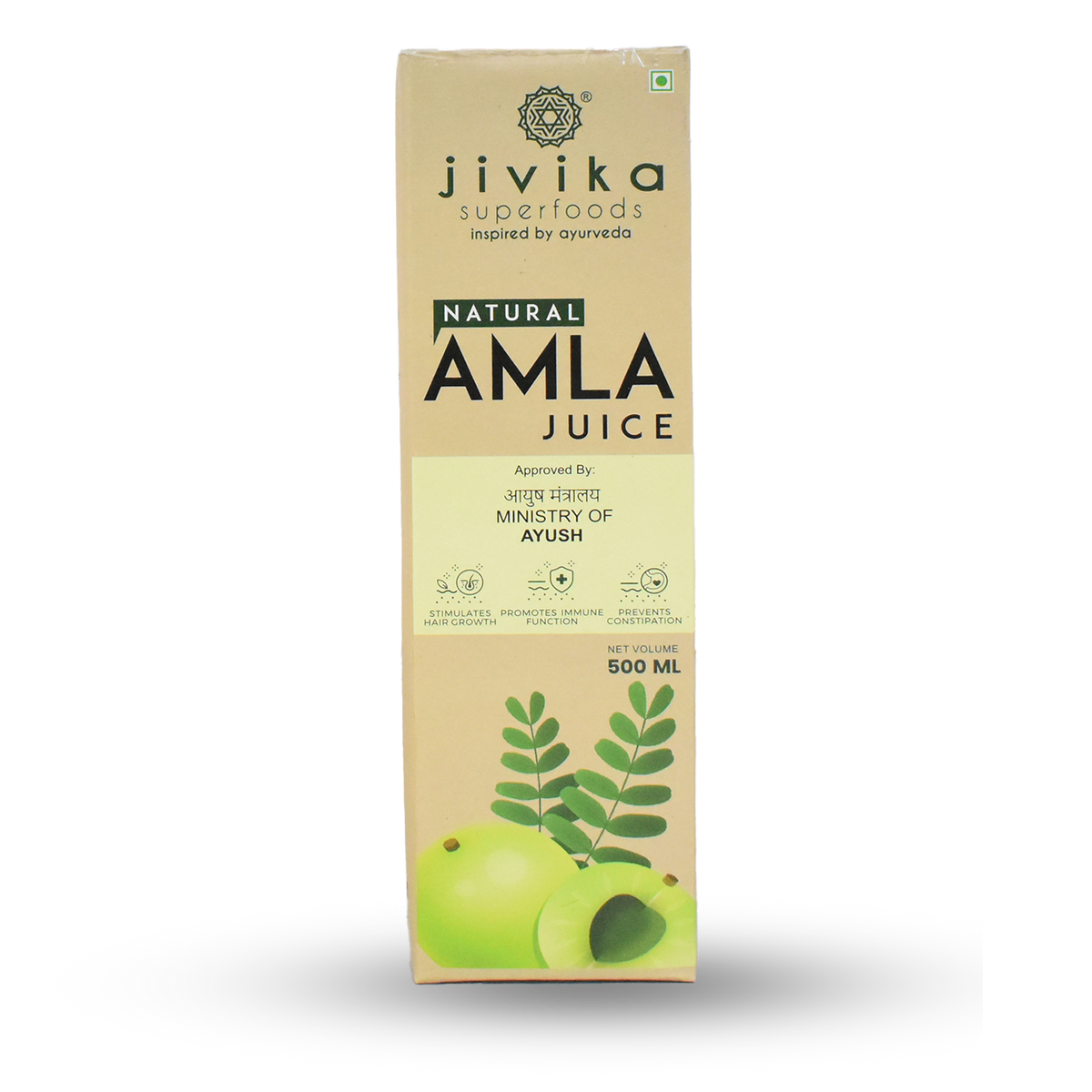 Jivika Naturals Amla Juice 500ml