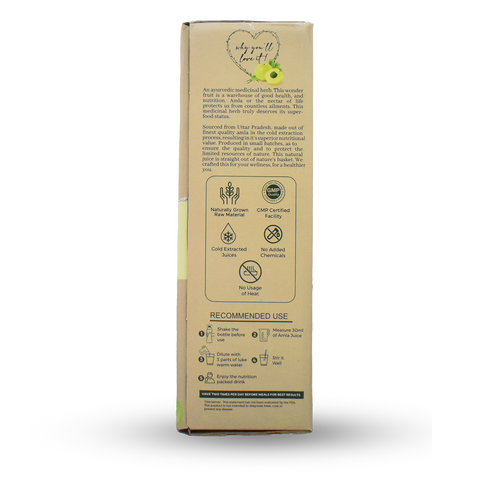 Jivika Naturals Amla Juice 500ml