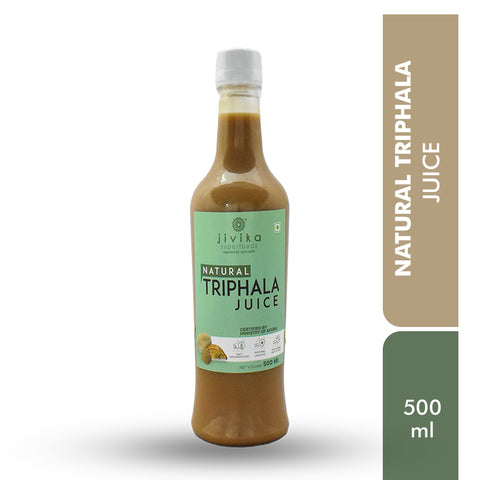 Jivika Naturals Triphala Juice 500ml
