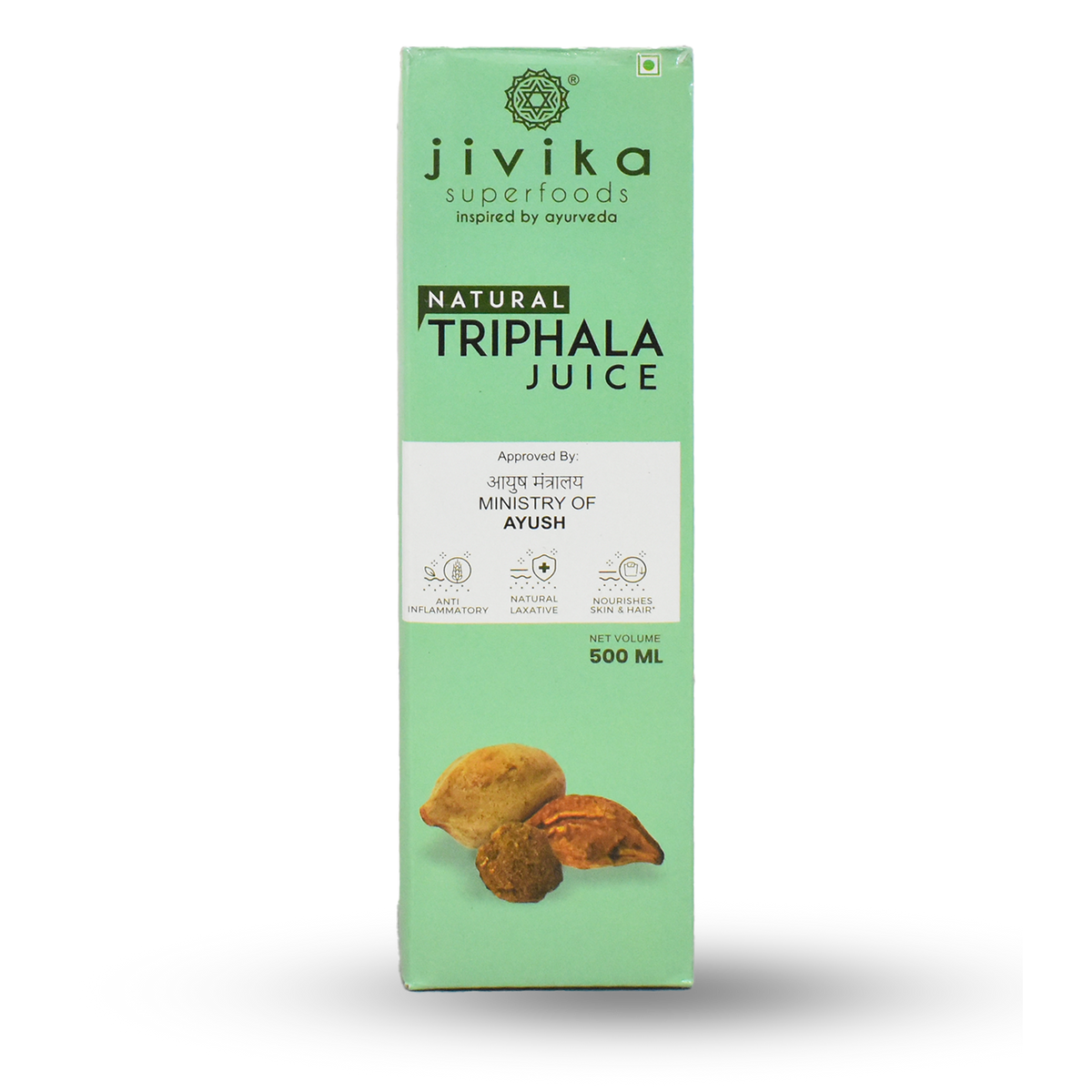 Jivika Naturals Triphala Juice 500ml