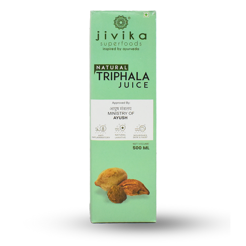 Jivika Naturals Triphala Juice 500ml