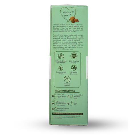 Jivika Naturals Triphala Juice 500ml