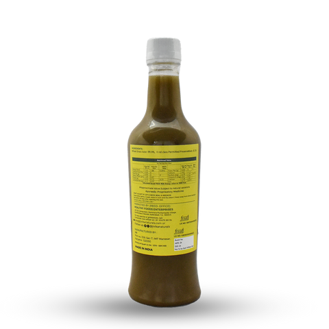 Jivika Naturals Wheatgrass Juice 500ml