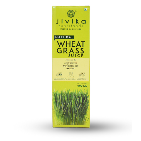 Jivika Naturals Wheatgrass Juice 500ml