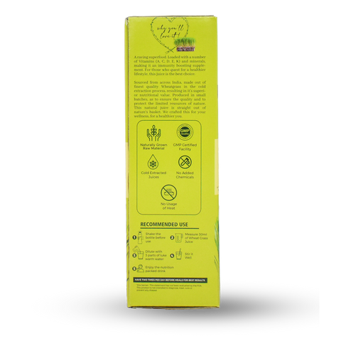 Jivika Naturals Wheatgrass Juice 500ml