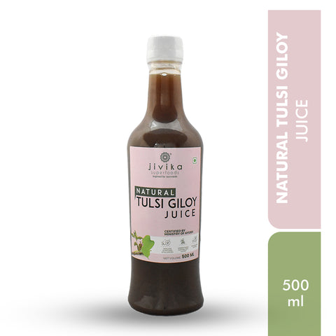 Jivika Naturals Tulsi Giloy Juice 500ml