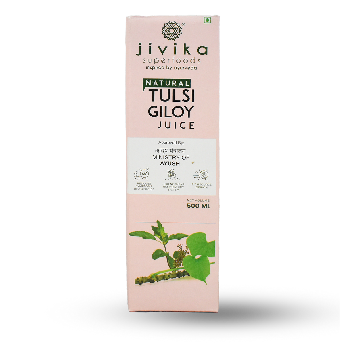 Jivika Naturals Tulsi Giloy Juice 500ml
