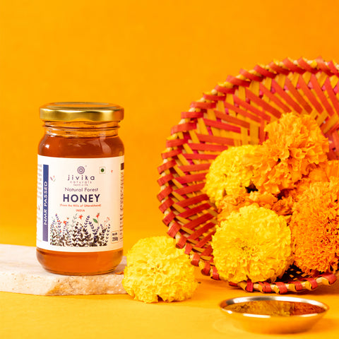 Jivika Forest Honey 500gms