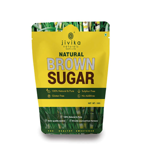 Jivika Naturals Pure & Natural Brown Sugar