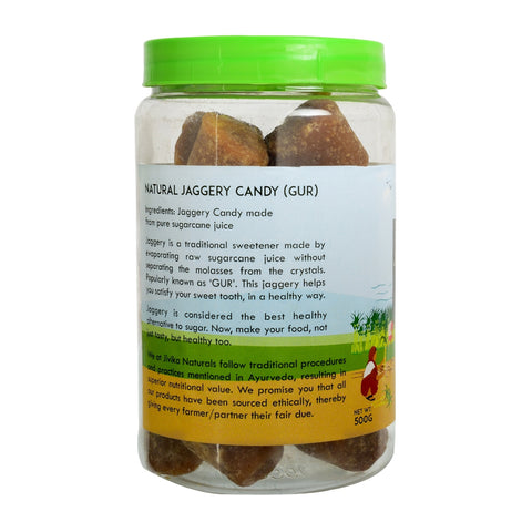 Jivika Jaggery Candy