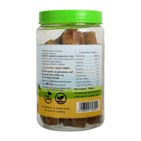 Jivika Jaggery Candy