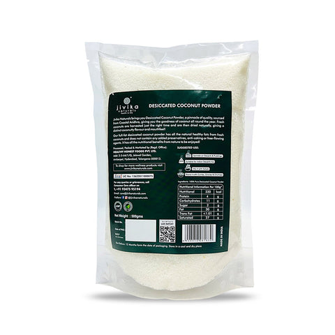 Jivika Desiccated Coconut Powder