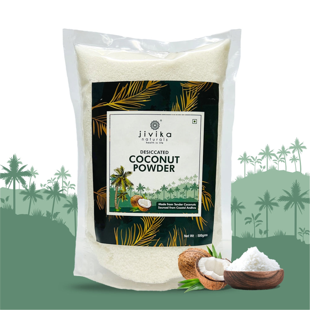 Jivika Desiccated Coconut Powder