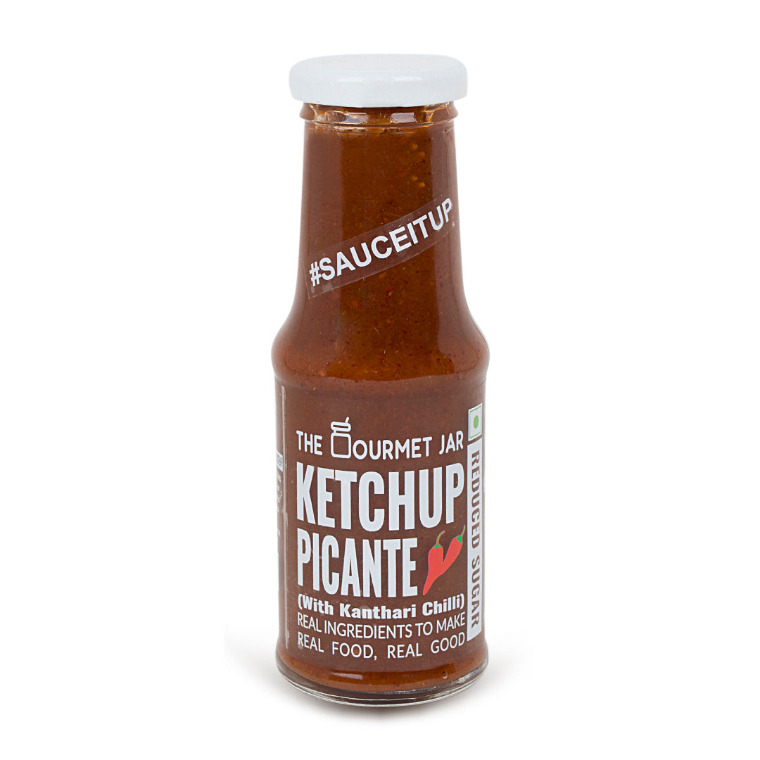 Ketchup Picante (with Kanthari Chilli)