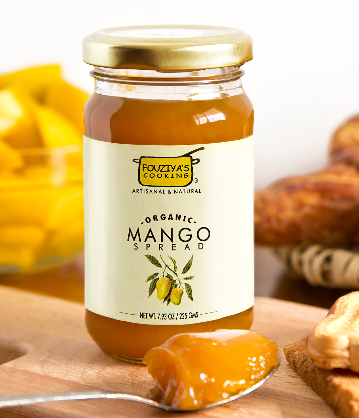 Fouziya's Mango spread