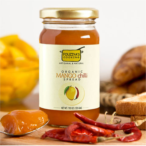 Fouziya's Mango Chilli Spread