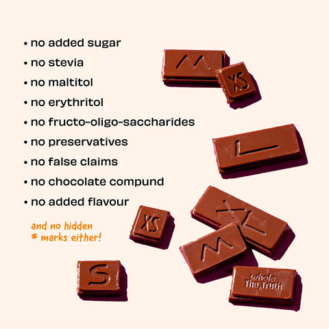 The Whole Truth 71% Dark Orange 80gms