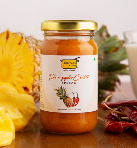 Fouziya's Pineapple Chilli Spread