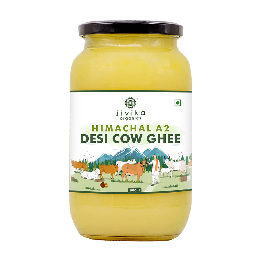 Jivika Desi Cow Ghee 1000ml