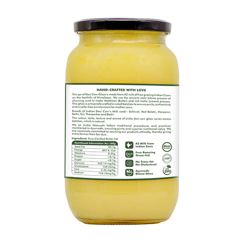 Jivika Desi Cow Ghee 250ml