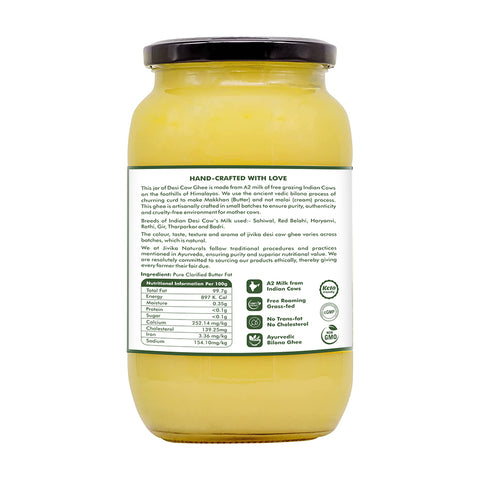 Jivika Desi Cow Ghee 500ml