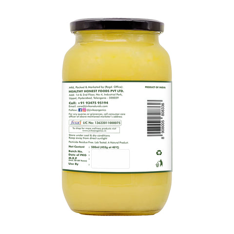 Jivika Desi Cow Ghee 500ml