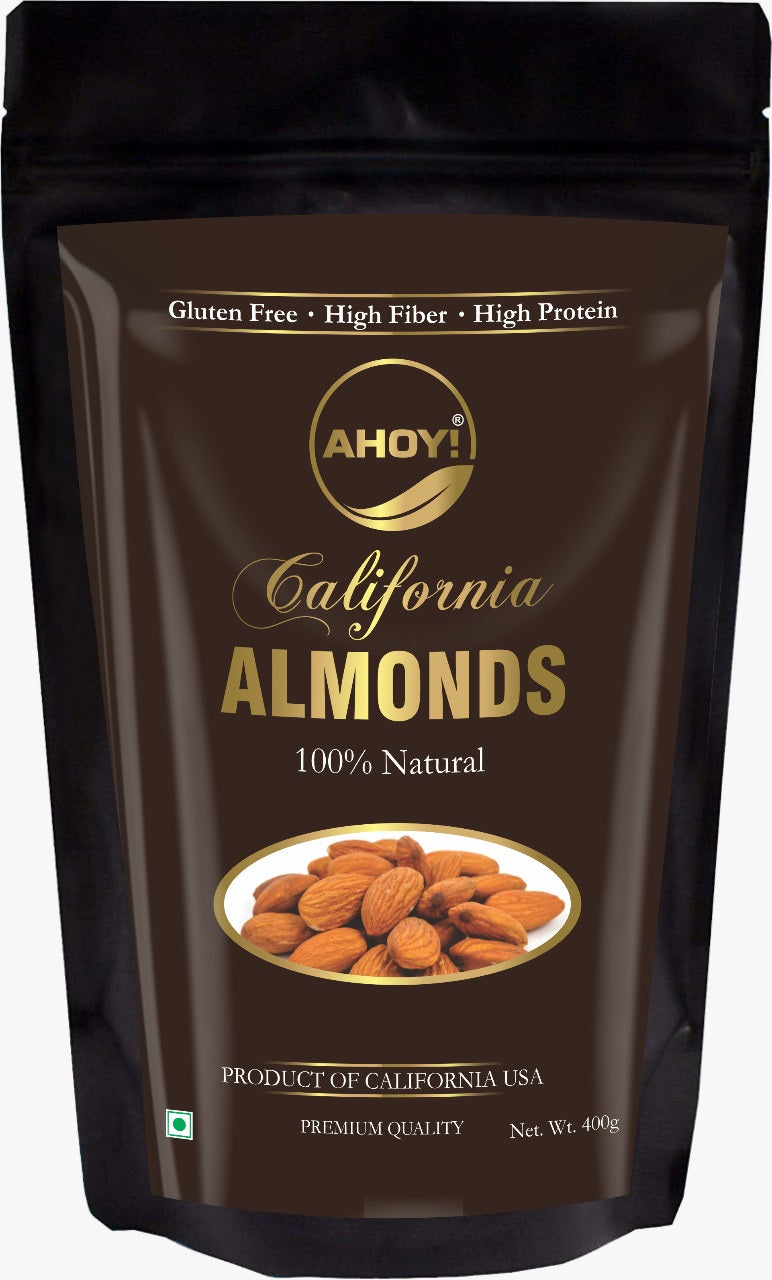 AHOY! California Almonds
