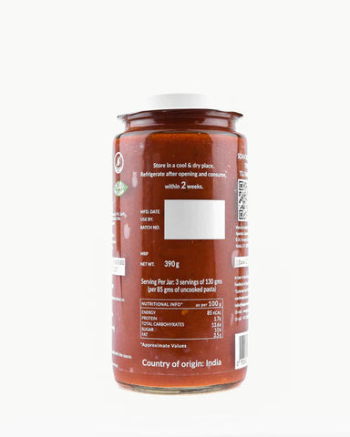 Arrabbiata Pasta Sauce