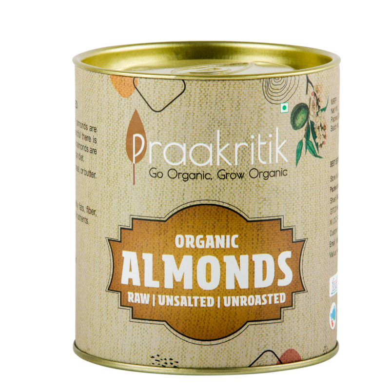 Praakritik Organic Almonds California