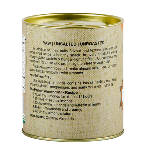 Praakritik Organic Almonds California