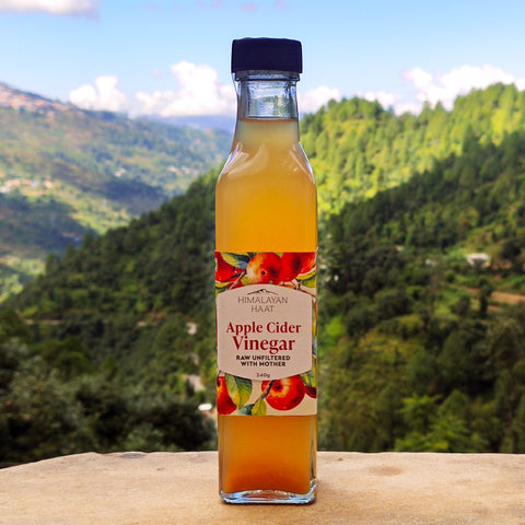 Apple Cider Vinegar [Raw, Unfiltered with Mother]