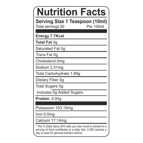 Praakritik Organic Apple Cider Vinegar with Fenugreek & Cinnamon