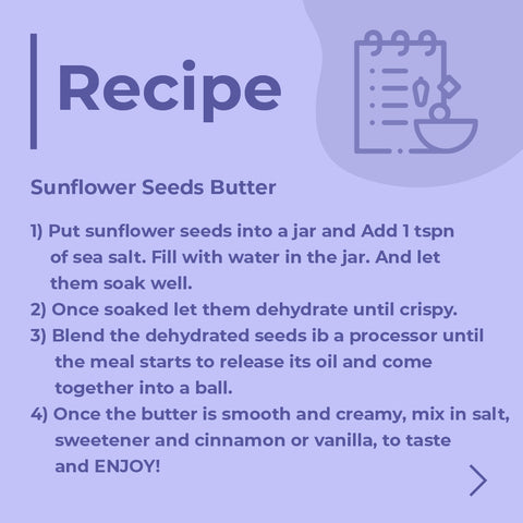 Happy Karma Sunflower Seeds 350g | Vitamin and Protein Rich | Raw Sunflower Seeds for Eating | Diet food | SuperSeeds | Superfood |