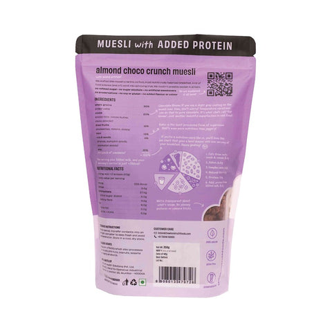 The Whole Truth Almond Choco Crunch with Protein 350 gm