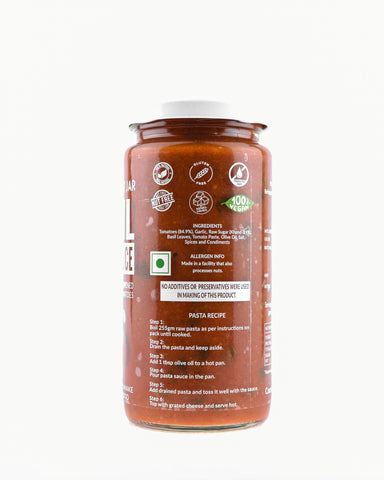 Basil Pasta Sauce