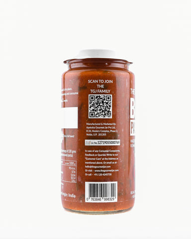 Basil Pasta Sauce