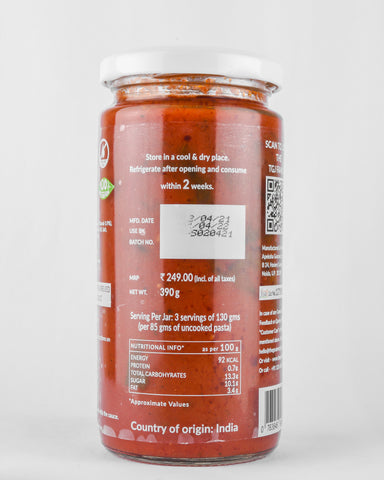 Basil Pasta Sauce