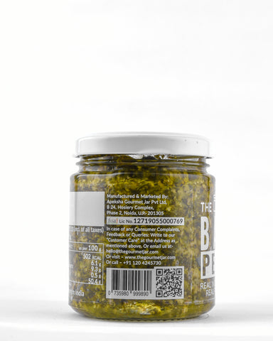 Basil Pesto (with Chironji seeds)
