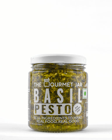Basil Pesto (with Chironji seeds)