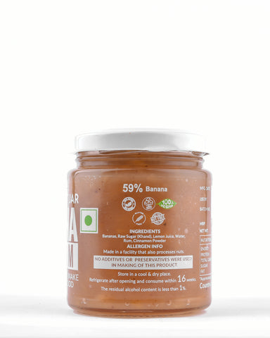 Banana Rum Jam