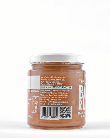 Banana Rum Jam
