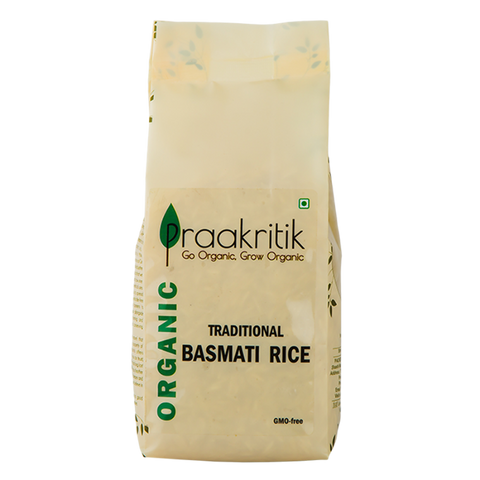 Praakritik Organic Basmati Rice