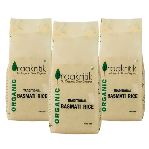 Praakritik Organic Basmati Rice