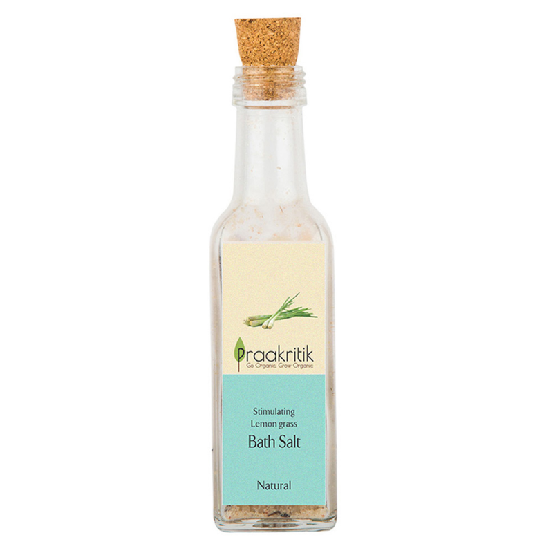Praakritik Lemon Grass Bath Salt