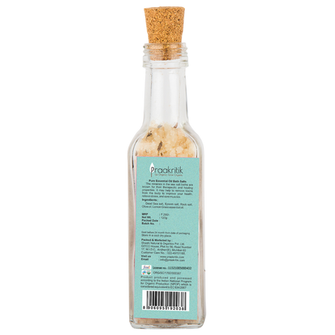 Praakritik Lemon Grass Bath Salt
