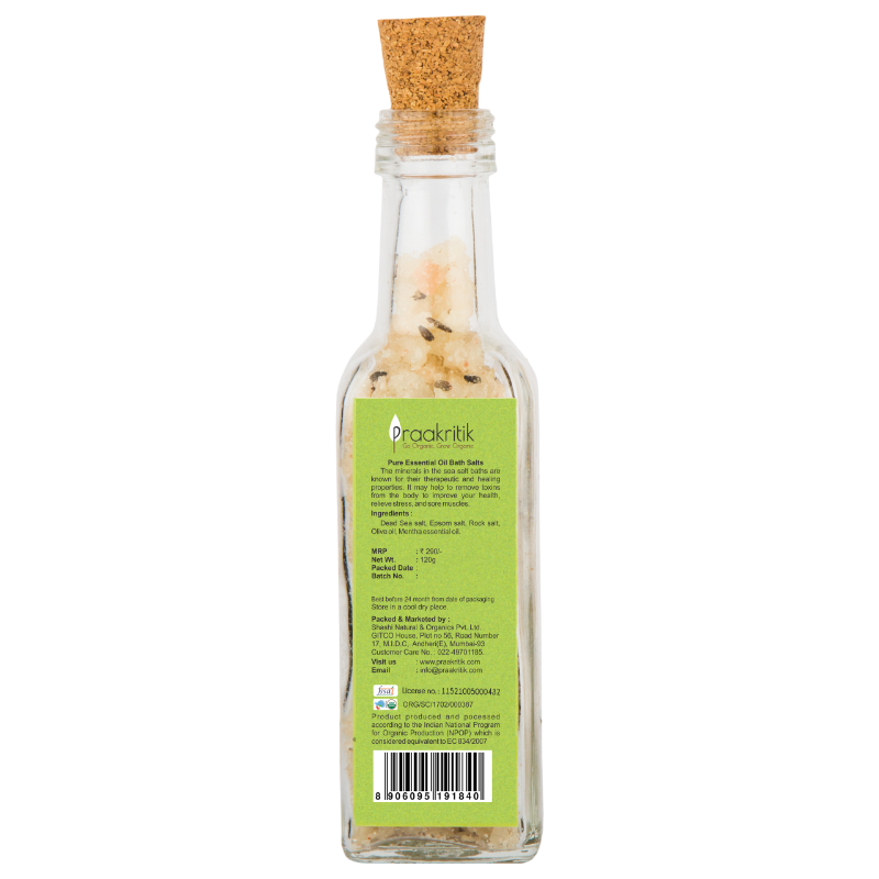 Praakritik Mint Bath Salt